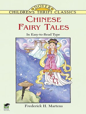 cover image of Chinese Fairy Tales